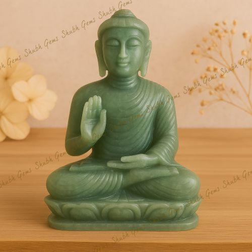 Green Aventurine Buddha