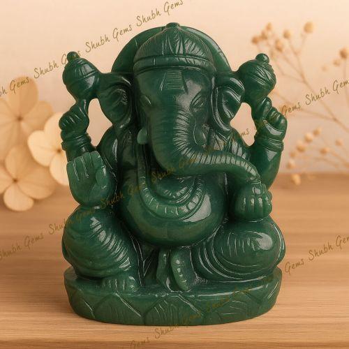 Green Aventurine Ganesha