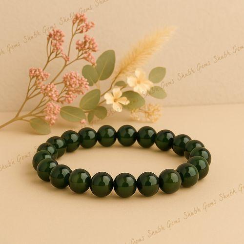 Shubh Gems Green Tourmaline Bracelet