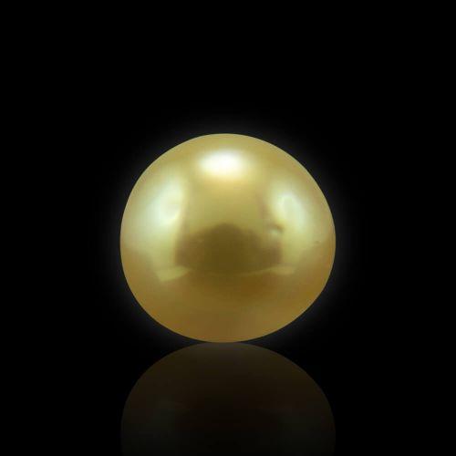 Golden Sea Pearl - 3.18 Carat (3.50 Ratti)