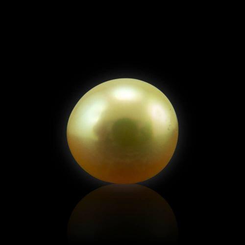 Golden South Sea Pearl - 4.87 Carat (5.40 Ratti)