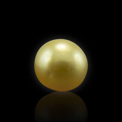 Golden South Sea Pearl - 4.31 Carat (4.80 Ratti)