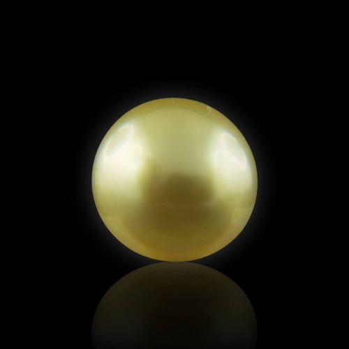 Golden South Sea Pearl - 4.39 Carat (5.00 Ratti)