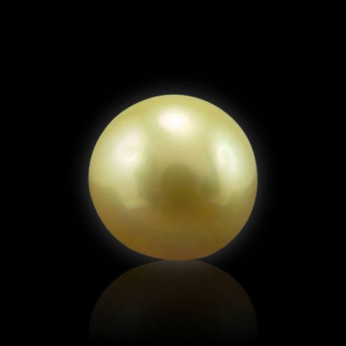 Golden South Sea Pearl - 4.30 Carat (4.80 Ratti)