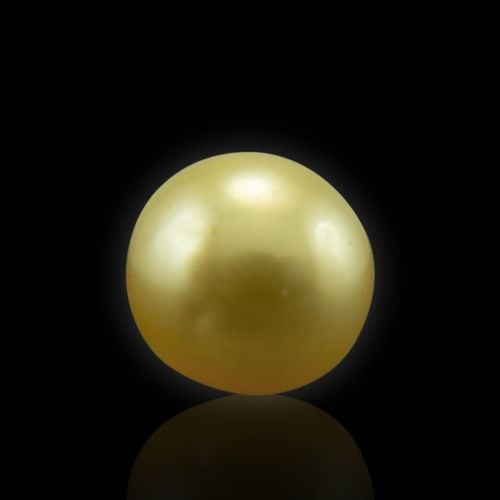 Golden South Sea Pearl - 6.82 Carat