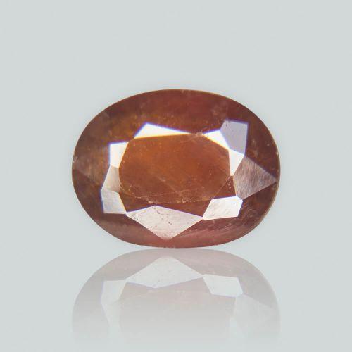Hessonite Garnet (Gomed) - 7.75 Carat (8.50 Ratti)