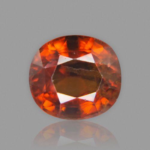 Hessonite - 6.82 Carat