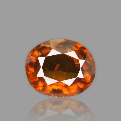 Natural Hessonite - 7.06 Carat