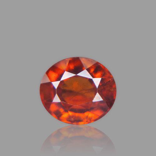 Natural Hessonite - 6.91 Carat