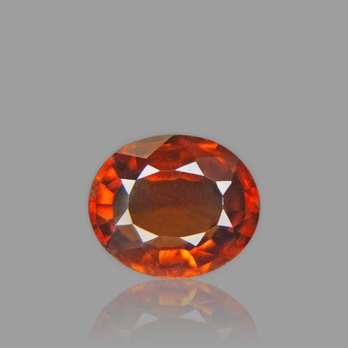 Natural Hessonite - 5.26 Carat