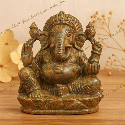 Jasper Crystal Ganesha
