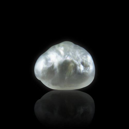 Certified Original Keshi Pearl - 6.42 Carat (7.10 Ratti)