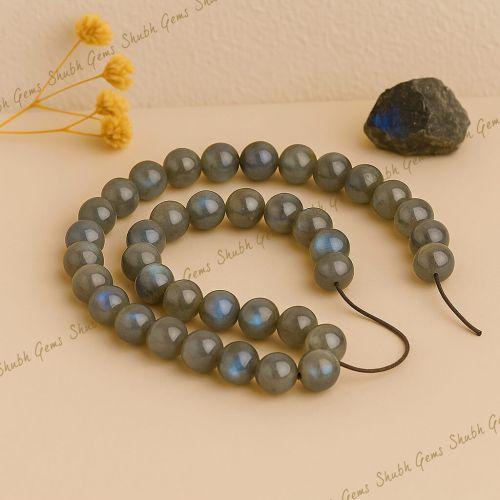 Shubh Gems Labradorite Beads Strand