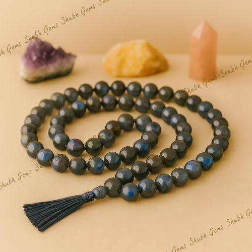 Shubh Gems Labradorite Bead Tasbih