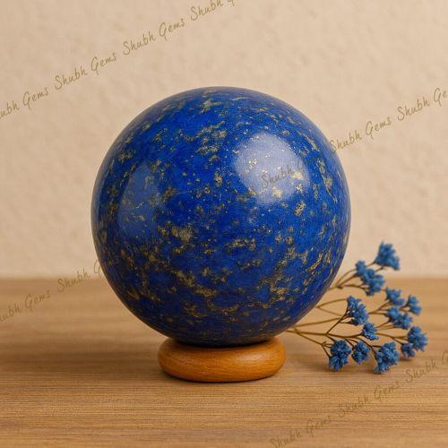 Shubh Gems Lapis Lazuli Crystal Sphere