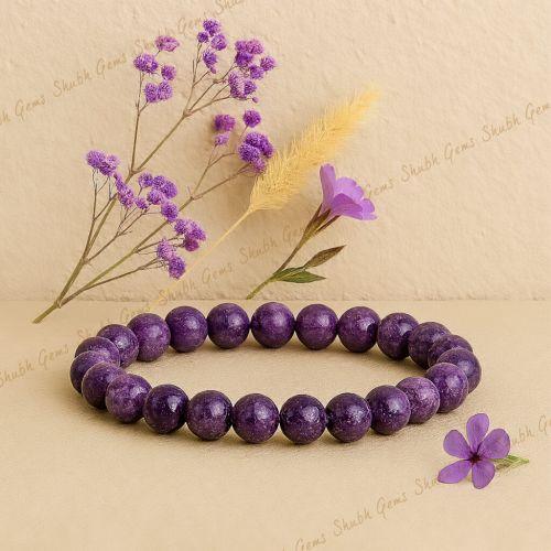 Shubh Gems Lepidolite Bracelet