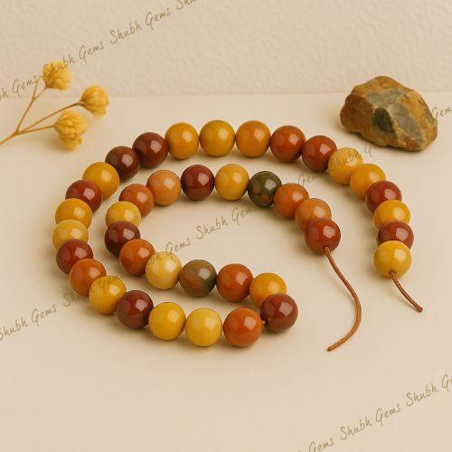 Natural Mookaite AAA Quality Gemstone Beads String