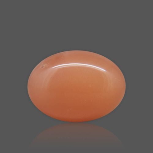 Peach Moonstone - 6.72 Carat