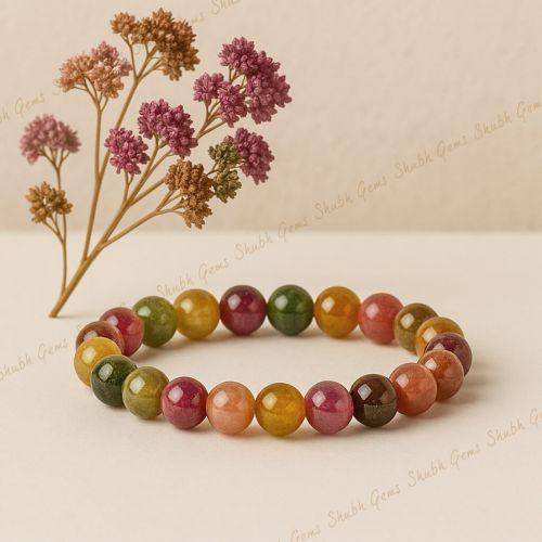 Multicolor Tourmaline Bracelet