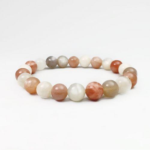 Multicolor Moonstone Bracelet