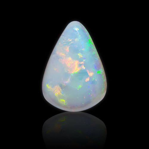 Natural Australian Fire Opal - 3.89 Carat