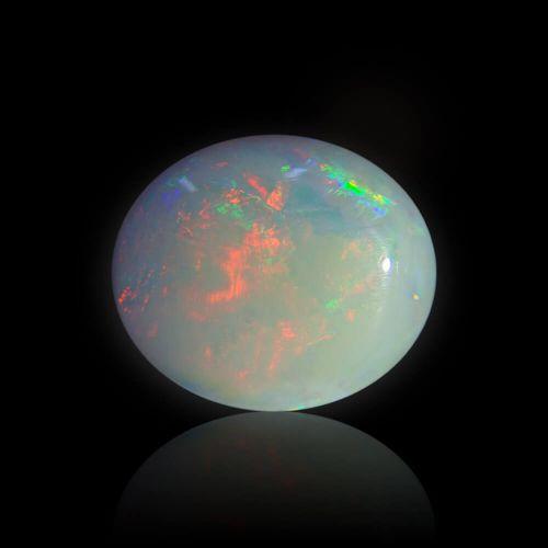 Opal Australian with Fire - 11.92 Carat (13.25 Ratti)