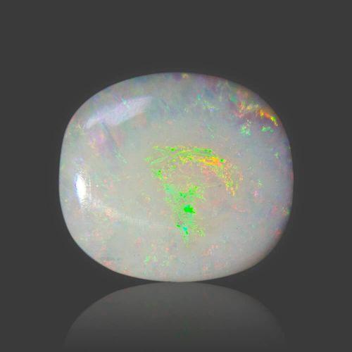 White Opal with Fire - 11.53 Carat