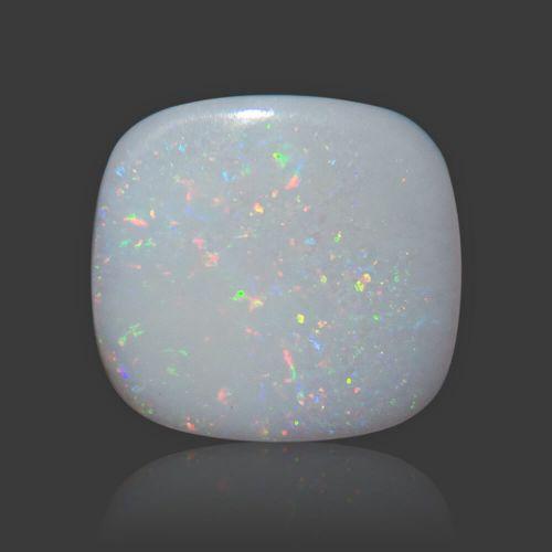White Opal With Fire - 13.49 Carat (15.00 Ratti)