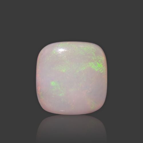 Natural White Opal With Fire - 9.50 Carat