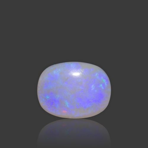 Natural White Opal With Fire - 8.36 Carat