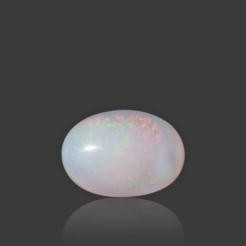 Natural White Opal With Fire - 13.85 Carat