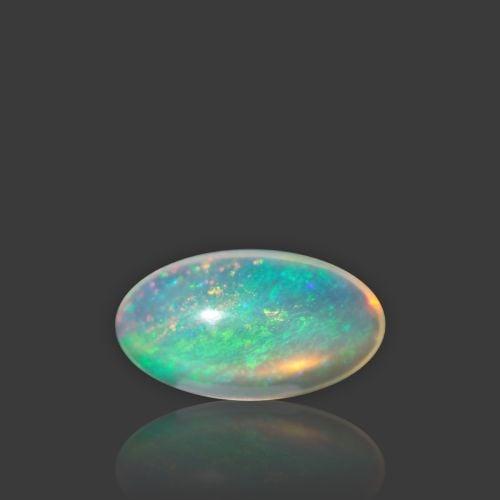 Natural White Opal With Fire - 8.25 Carat