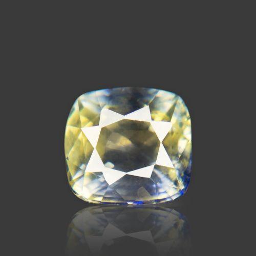 Pitambari (Bi-Color Sapphire) - 8.65 Carat (9.50 Ratti)