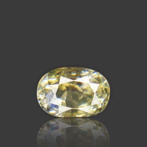Pitambari (Bi-Color Sapphire) - 2.72 Carat (3.00 Ratti)