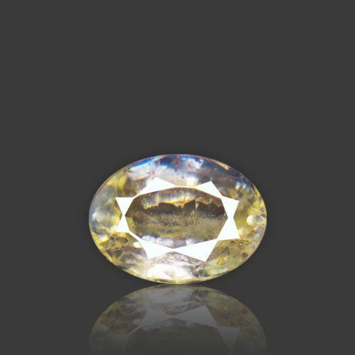 Pitambari / Neelambari (Bi-Color Sapphire) - 1.50 Carat
