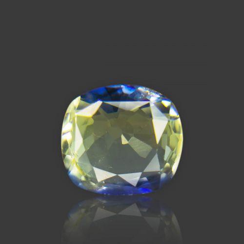 Pitambari / Neelambari (Bi-Color Sapphire) - 2.30 Carat (2.55 Ratti)