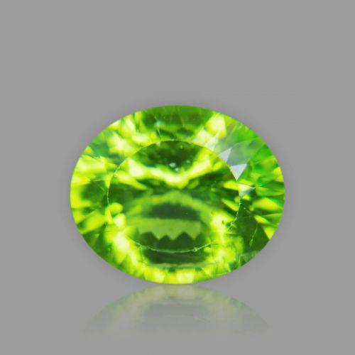 Peridot - 5.84 Carat