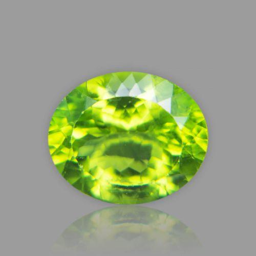Peridot - 6.14 Carat