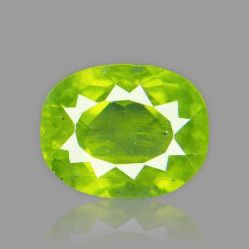 Peridot - 13.02 Carat