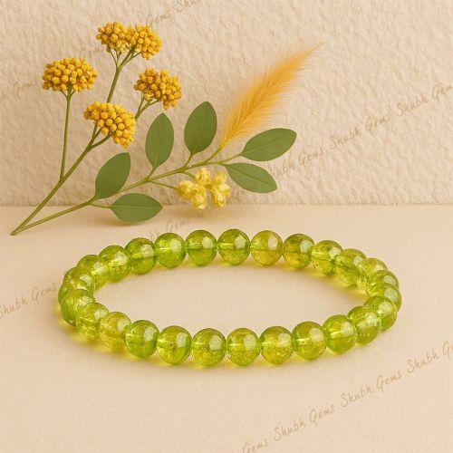 Shubh Gems Peridot Bracelet