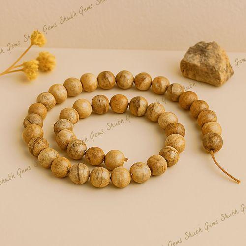 Shubh Gems Picture Jasper Beads Strand