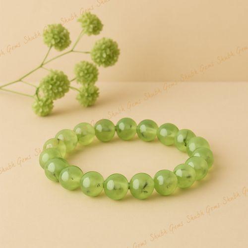 Prehnite Bracelet