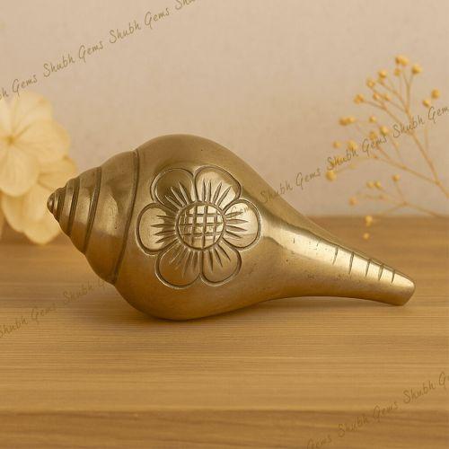 Pyrite Crystal Conch