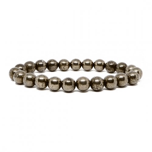 Pyrite Gemstone Bracelet