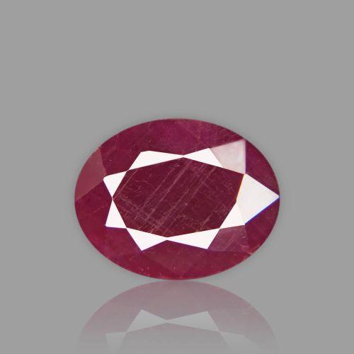 Natural Ruby - 8.26 Carat