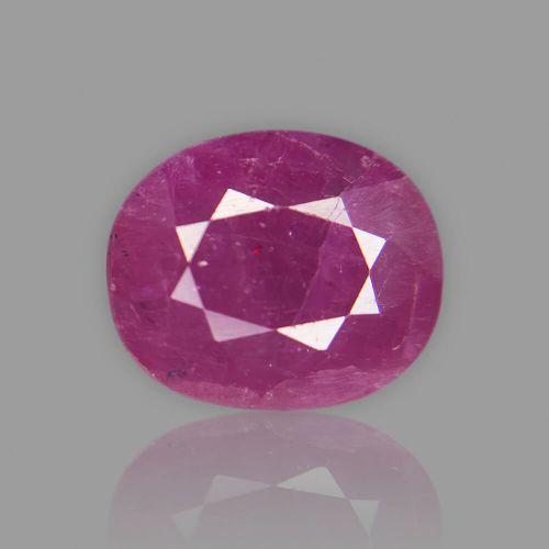 Ruby Burmese - 4.62 Carat (5.25 Ratti)