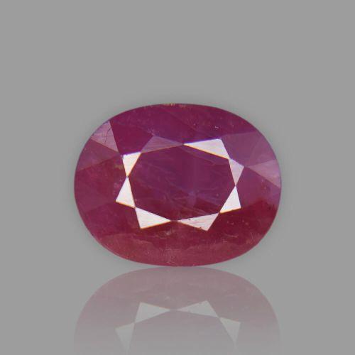Ruby Burmese - 4.87 Carat (5.40 Ratti)