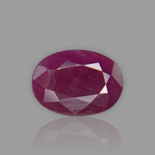Ruby African - 10.21 Carat (11.25 Ratti)