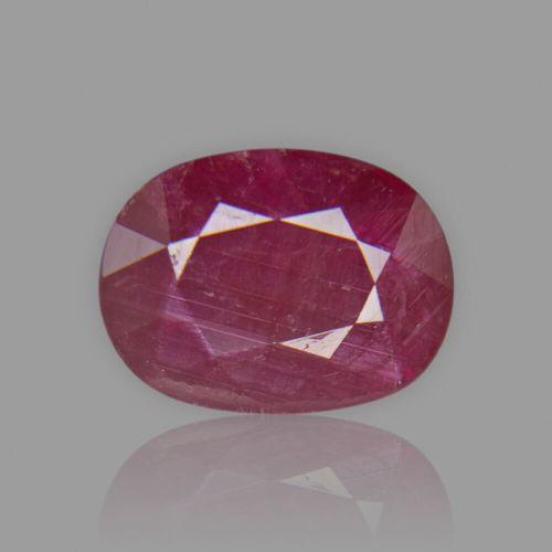 Ruby Burmese - 4.72 Carat (5.25 Ratti)