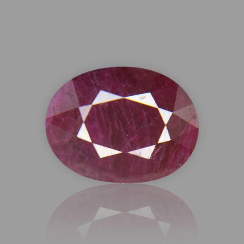 Ruby Burmese - 4.79 Carat (5.25 Ratti)